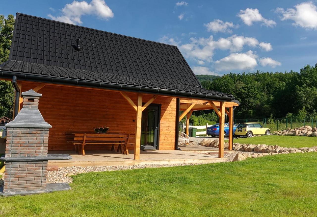 Villa Przystanek Sniezka Kowary Esterno foto