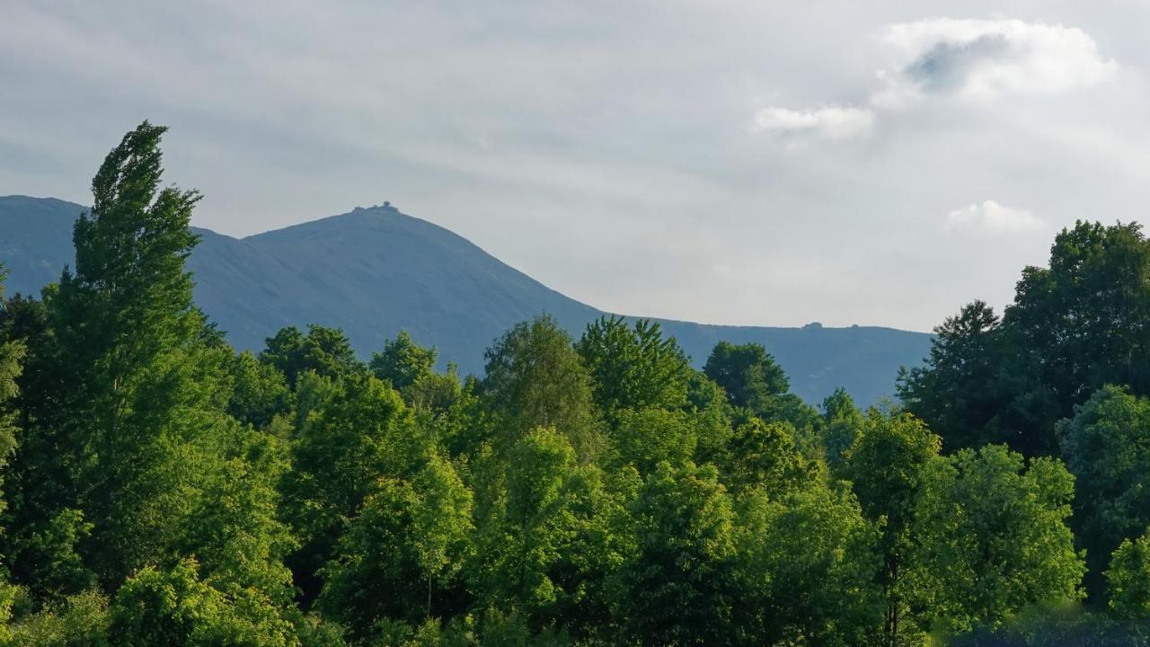 Villa Przystanek Sniezka Kowary Esterno foto